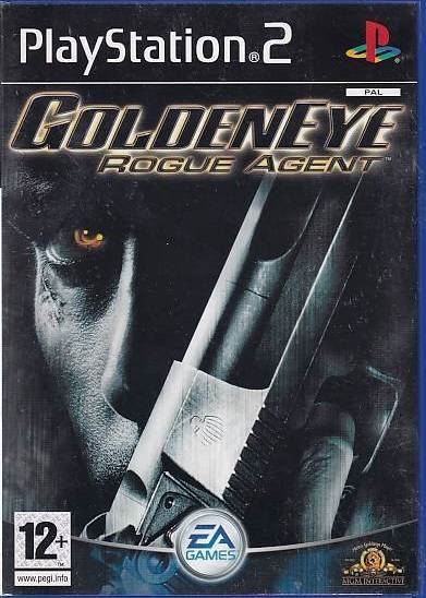 GoldenEye Rogue Agent - PS2 (B Grade) (Genbrug)